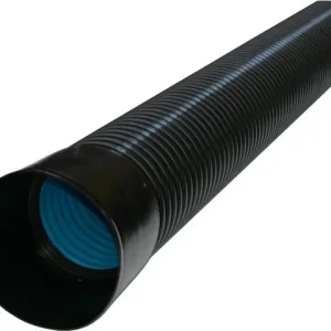 Pipelife Vägdräneringsrör toppslitsade Infra PE 200 mm (6 meter) Beställ idag