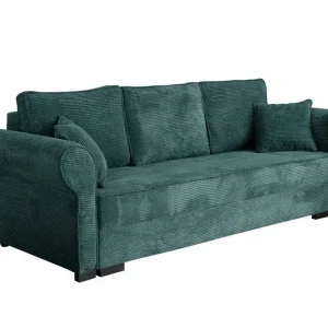 Denegal 3-sits Bäddsoffa Green - Möbler Premium