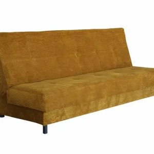 Billig Denegal 3-sits Bäddsoffa Yellow - Möbler