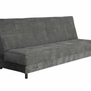 Handla nu Denegal 3-sits Bäddsoffa Dark grey - Möbler