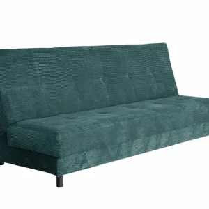 Denegal 3-sits Bäddsoffa Turquoise - Möbler Populär