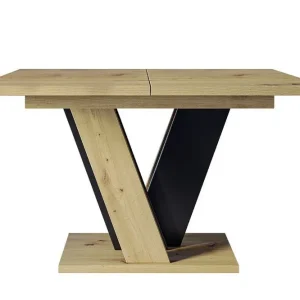 Beställ idag Denogal Matbord 90 cm Svart - Möbler