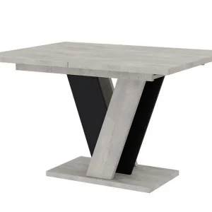 Endast denna vecka Denogal Matbord 90 cm Black - Möbler