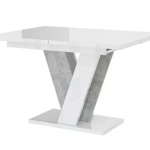 Begränsad tid Denogal Matbord 90 cm Grey - Möbler