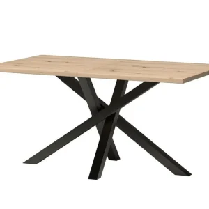 Snabb leverans Rosehall Matbord 90 cm Black - Möbler