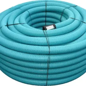 Populär Pipelife Dräneringsrör blå 74 mm (200 meter)