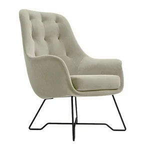 Laytown Fåtölj beige - Möbler Expressleverans