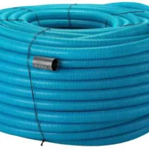 Lägg i varukorgen Pipelife Dräneringsrör blå 92 mm (30 meter)