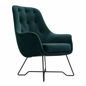 Fynd Laytown Fåtölj Green/Blue - Möbler