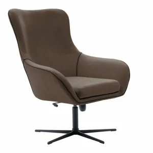 Snabb frakt Laytown Fåtölj Brown/Black - Möbler