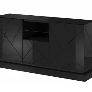 Scandinavian Choice Strontian Highboard Scandinavian Choice Black - Förvaring Populär