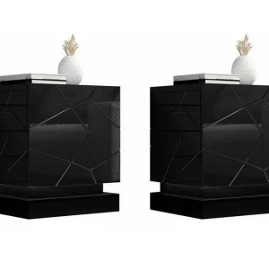 Scandinavian Choice Strontian Sängbord 46 cm Scandinavian Choice Black - Möbler Rabatt