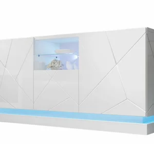 Begränsat antal Scandinavian Choice Juniskär Highboard Vit - Förvaring