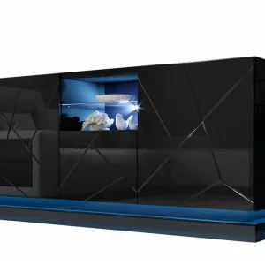 Kampanj Scandinavian Choice Juniskär Highboard Svart - Förvaring