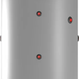 risnedsättning Termoventiler Ackumulatortank Laddotank Eco Combi 1 DOMUS 300 liter