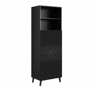 Säker betalning Scandinavian Choice Strontian Bokhylla 60x40 cm Scandinavian Choice Black - Förvaring