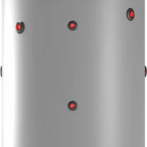 Trygg betalning Termoventiler Ackumulatortank Laddotank Eco Combi 2 DOMUS 300 liter