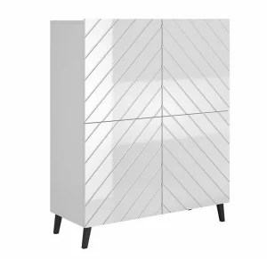 Scandinavian Choice Strontian Highboard Scandinavian Choice White - Förvaring Lågt pris
