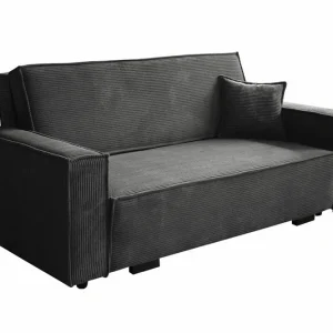 Denegal 2-sits Bäddsoffa Dark grey - Möbler Kampanj