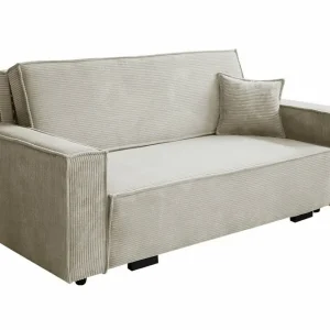 Denegal 2-sits Bäddsoffa beige - Möbler Populärt val