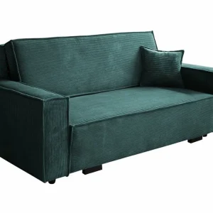 Denegal 2-sits Bäddsoffa Dark green - Möbler Lågt pris