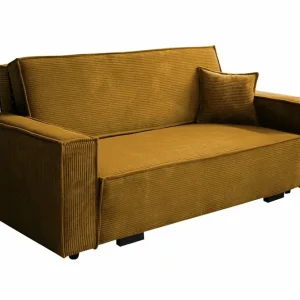 Endast idag Denegal 2-sits Bäddsoffa Yellow - Möbler