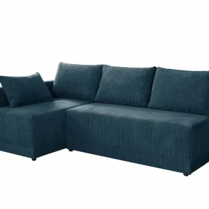 Kampanj Denegal 3-sits Hörnbäddsoffa Dark blue - Möbler