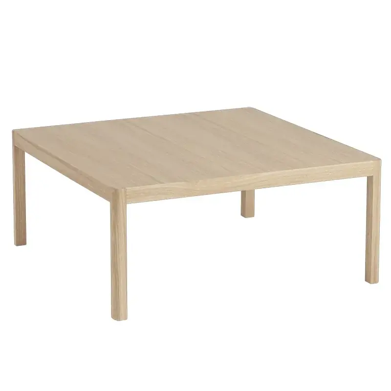 Workshop soffbord 86 x 86 cm - Oak Veneer Oak Rea