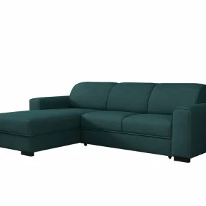 Populärt val Denegal 3-sits Hörnbäddsoffa Green - Möbler