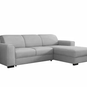 Erbjudande Denegal 3-sits Hörnbäddsoffa Ljusgrå - Möbler
