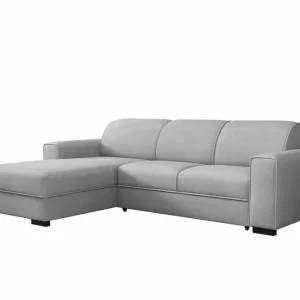 Denegal 3-sits Hörnbäddsoffa Ljusgrå - Möbler Endast idag