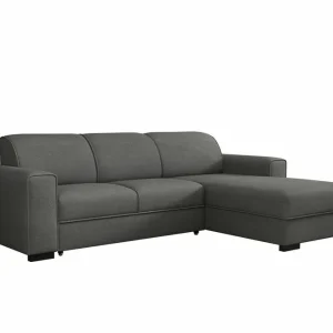 Expressleverans Denegal 3-sits Hörnbäddsoffa Dark grey - Möbler