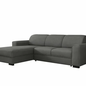 Denegal 3-sits Hörnbäddsoffa Dark grey - Möbler Extra rabatt