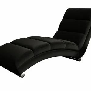 Rabatter Kintore Liggfåtölj 62 cm Black - Möbler