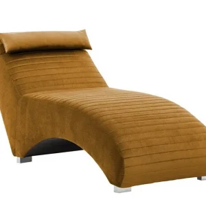 Staffin Liggfåtölj 73 cm Yellow - Möbler Rabatt