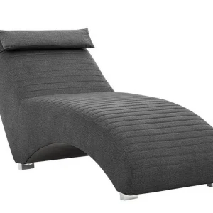 Staffin Liggfåtölj 73 cm Dark grey - Möbler Snabb leverans