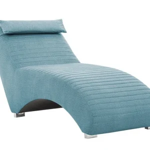 Staffin Liggfåtölj 73 cm Light Blue/Dark Blue - Möbler Sänkt pris