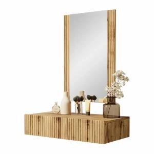 Scandinavian Choice Strontian Sminkbord 80x42 cm Scandinavian Choice Brown - Möbler Rabatter
