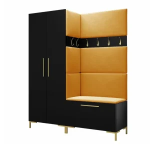 Dunvegan Hallmöbelset 158x44 cm Black - Möbler Snabb frakt