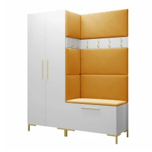 Dunvegan Hallmöbelset 158x44 cm White - Möbler Billig