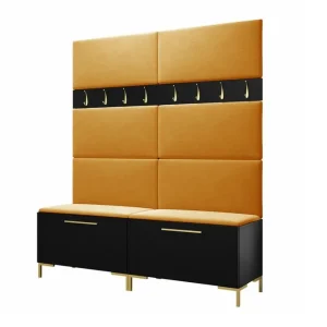 Beställ idag Dunvegan Hallmöbelset 168x46 cm Black - Möbler