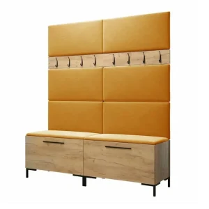 Premium Dunvegan Hallmöbelset 168x46 cm Brown - Möbler