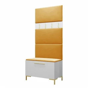 Dunvegan Hallmöbelset 84x46 cm White - Möbler I lager