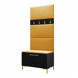 Bästa pris Dunvegan Hallmöbelset 84x46 cm Black - Möbler