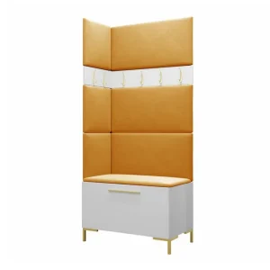 Dunvegan Hallmöbelset 84x46 cm White - Möbler Begränsat erbjudande