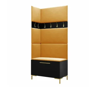 Dunvegan Hallmöbelset 84x46 cm Black - Möbler Premium