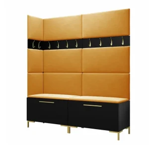 Dunvegan Hallmöbelset 168x46 cm Black - Möbler Billigare