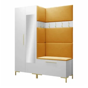 Dunvegan Hallmöbelset 158x46 cm White - Möbler Billigare