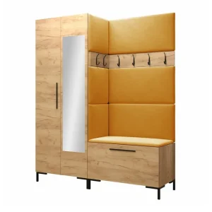 Dunvegan Hallmöbelset 158x46 cm Brown - Möbler Erbjudandepris