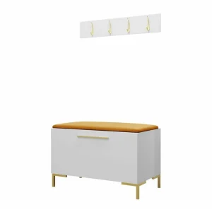 Kundfavorit Dunvegan Hallmöbelset 84x44 cm White - Möbler